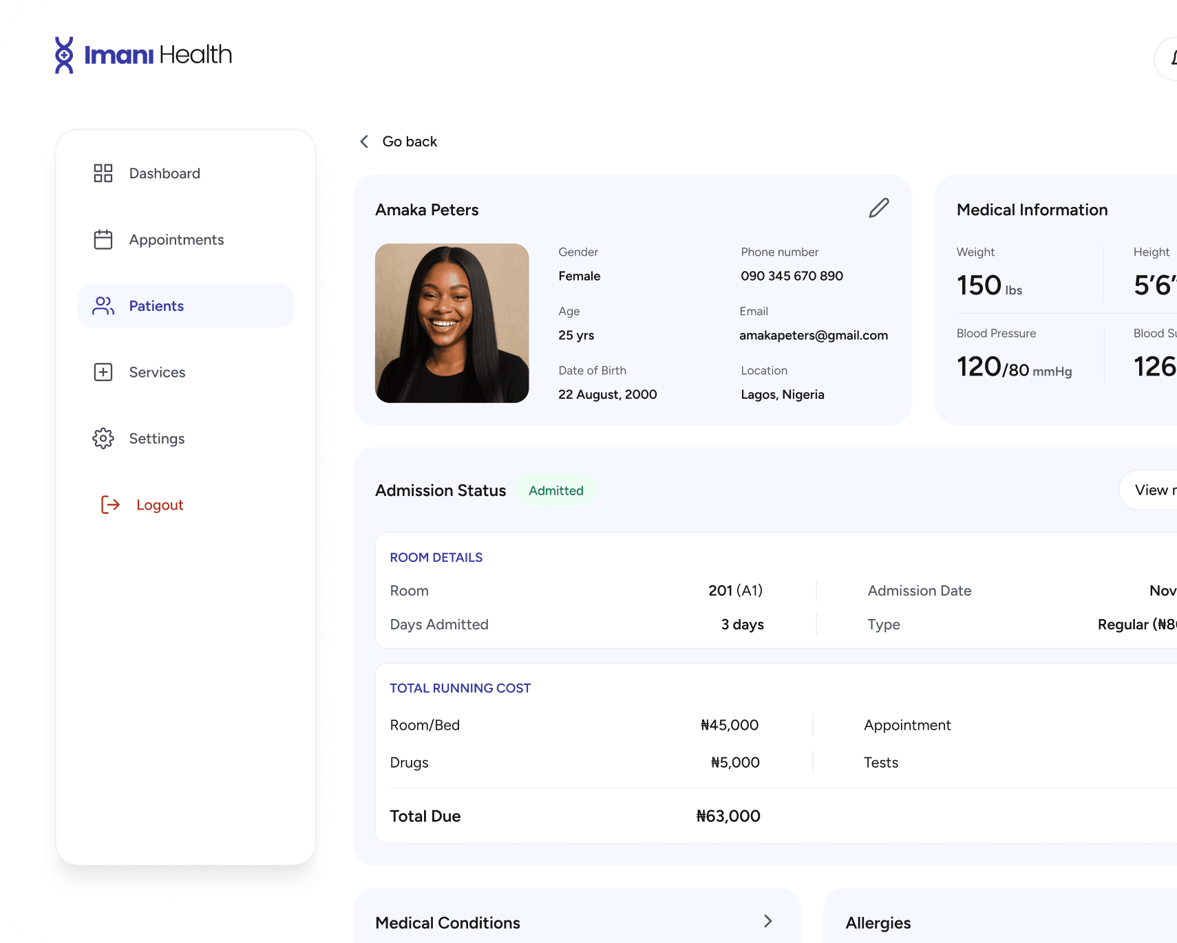 Secure Medical Records